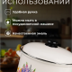 Кастрюля эмал 6л цилиндр с рис