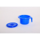 Горшок детский туалетный с крышкой