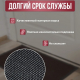 Коврик 60*90 влаговпитывающий TRIP черный
