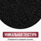 Коврик 50*70 придверный пористый черный