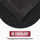 Коврик 50*70 придверный пористый черный