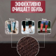 Коврик 60*90 влаговпитывающий TRIP коричневый