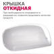Хлебница IDEA малая 31,5*25,4*15 МРАМОРНЫЙ