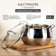 Кастрюля 6,5л с крышкой OPTIMA