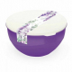 Миска 2л с крышкой Lavender фиолетовый