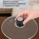 Ручка к крышке 5см, (набор 2 шт), нерж.сталь, полипропилен