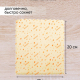 Салфетка 20*17см для посуды Multi Kitchen микрофибра