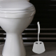 Комплект WC угловой Рок-н-ролл белый