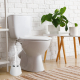 Комплект WC угловой Рок-н-ролл белый