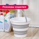 Ведро 5л складное Флекс СМОКИ