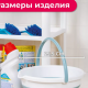 Ведро 5л складное Флекс МОРСКАЯ ВОЛНА