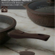 Сковорода д260 съемн ручка с крышкой Венеция индукция